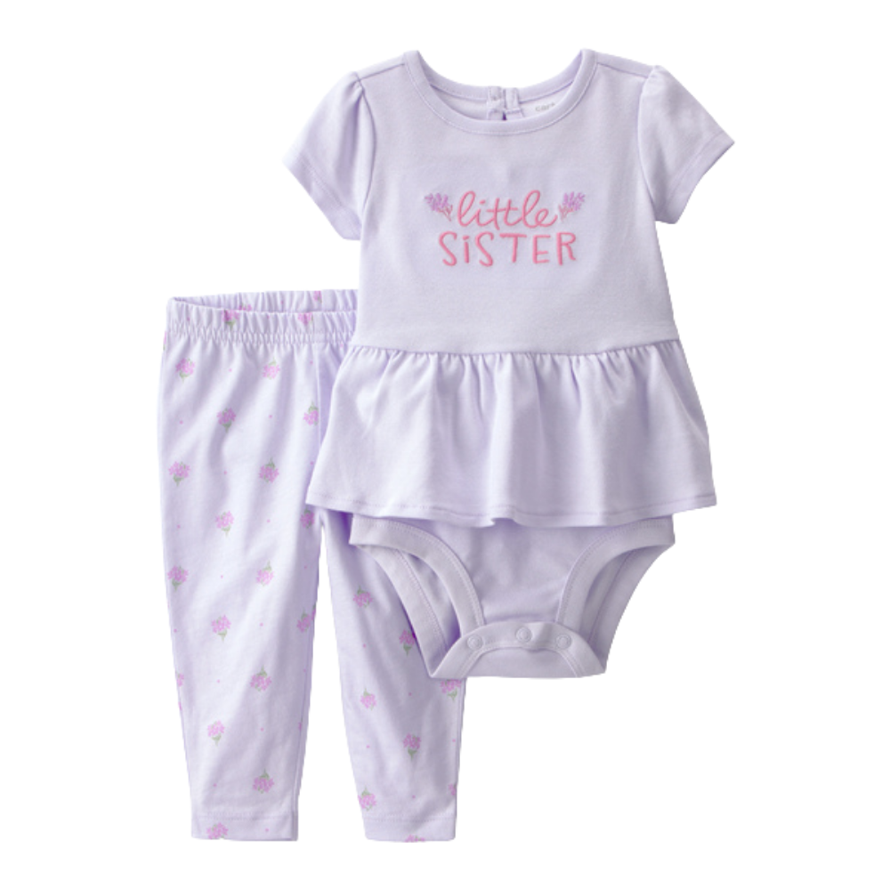 Carter's | Conjunto de Body y Pantalón de 2 Piezas