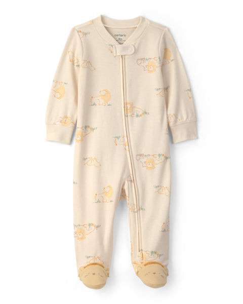 Carter's | Pijama Enteriza con Pies para Bebé