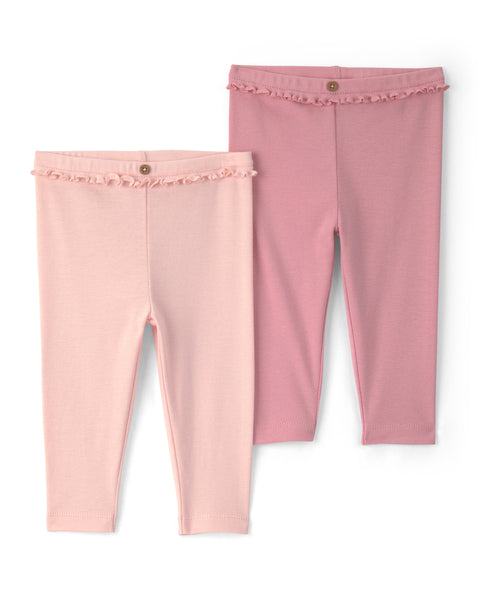 Carter's | Paquete de 2 Pantalones con Volantes para Bebé