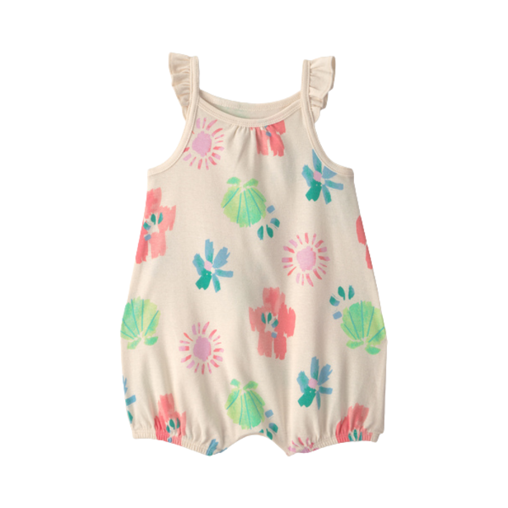 Carter's |  Romper Sin Mangas Con Estampado Summer Beach