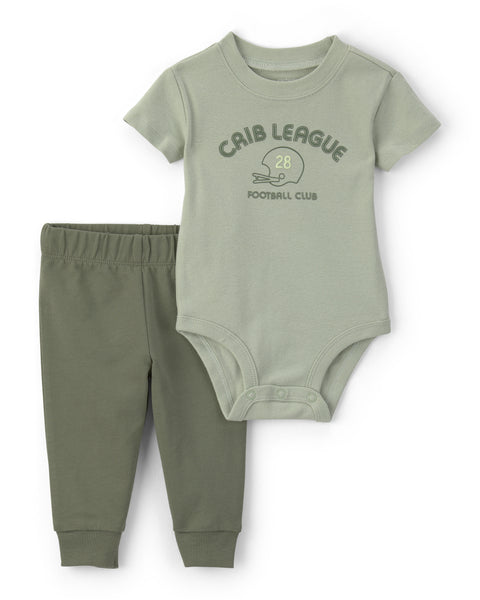 Carter's | Conjunto de Body Cool Dude Y Pantalón para Bebé
