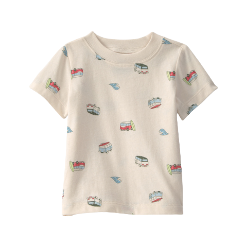 Carter's | Set Baby Shortall Beachy Van Shortall de 2 piezas - Azul