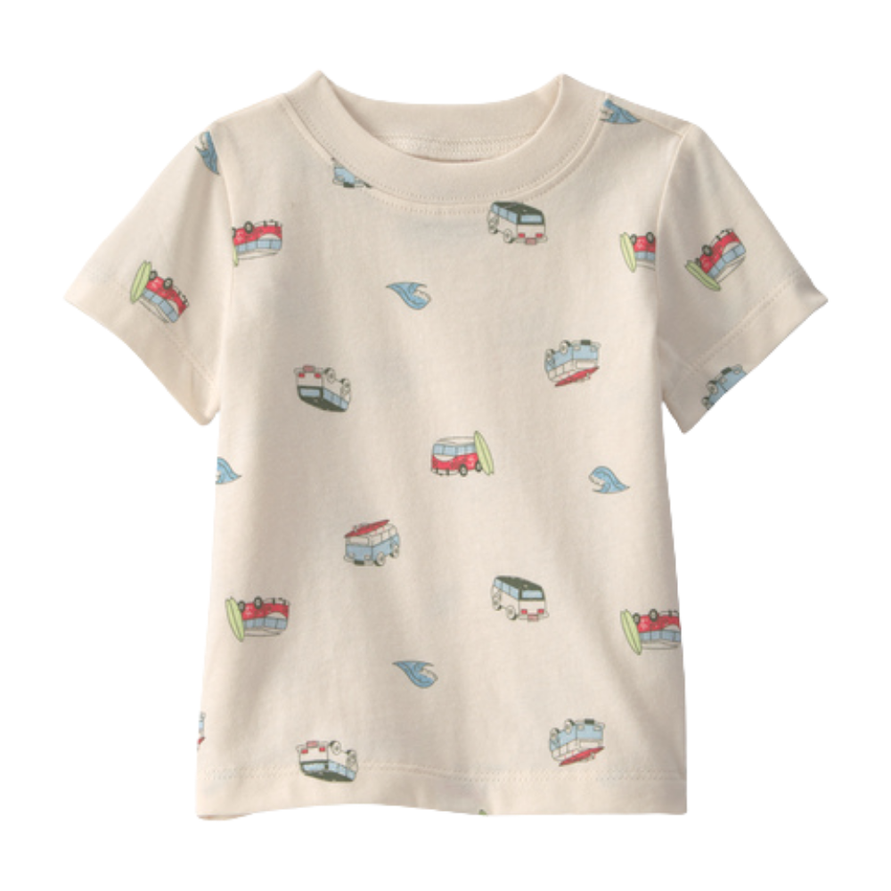 Carter's | Set Baby Shortall Beachy Van Shortall de 2 piezas - Azul