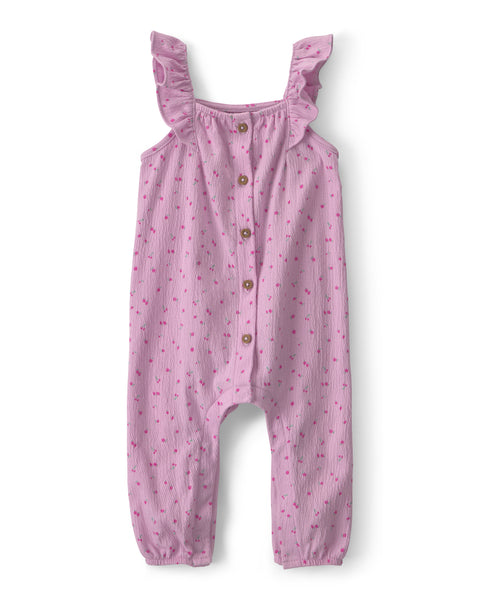 Carter's | Romper de Tirantes con Volantes para Bebé