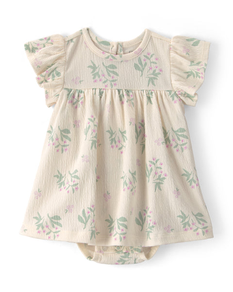 Carter's | Conjunto de Vestido Floral Y Cárdigan para Bebé