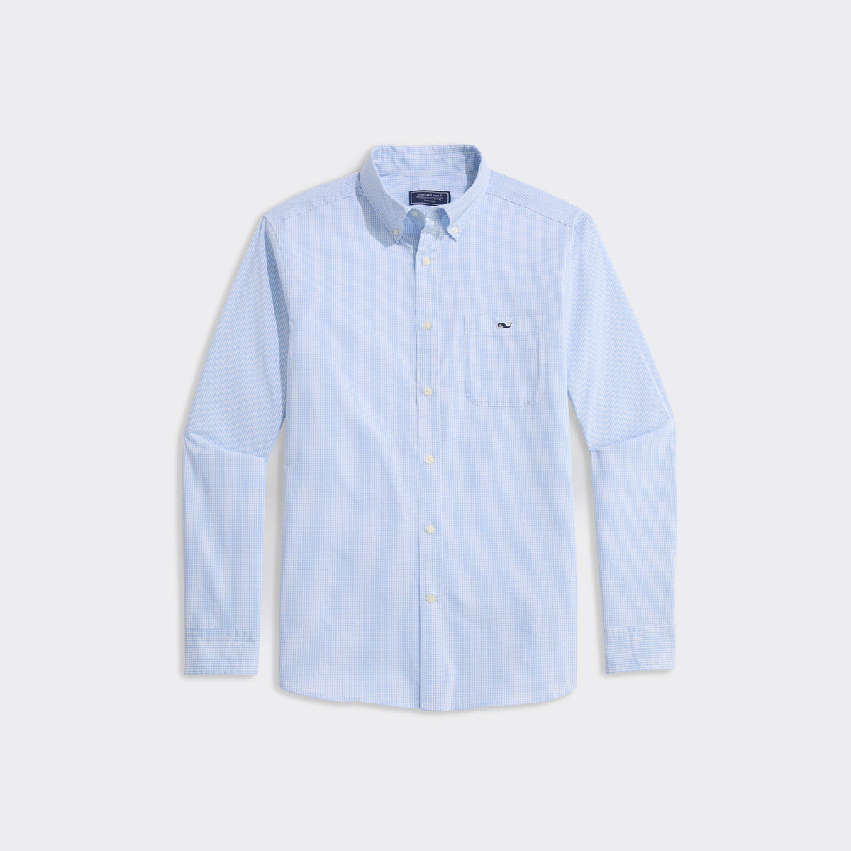 Vineyard Vines | Camisa Anegada de cuadros vichy Perfect Wash Poplin