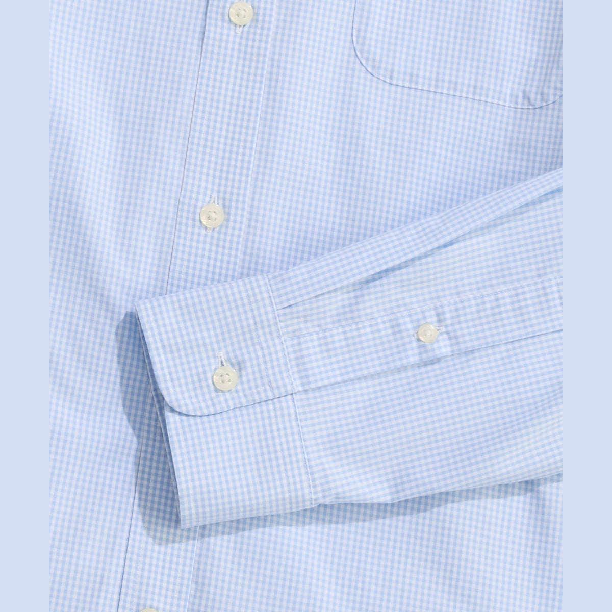Vineyard Vines | Camisa Anegada de cuadros vichy Perfect Wash Poplin