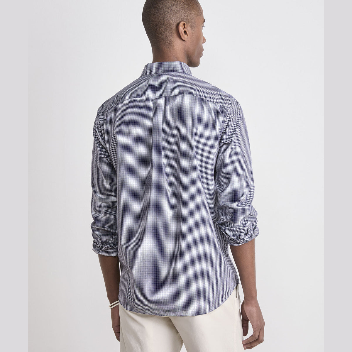 Vineyard Vines | Camisa Anegada de cuadros vichy Perfect Wash Poplin