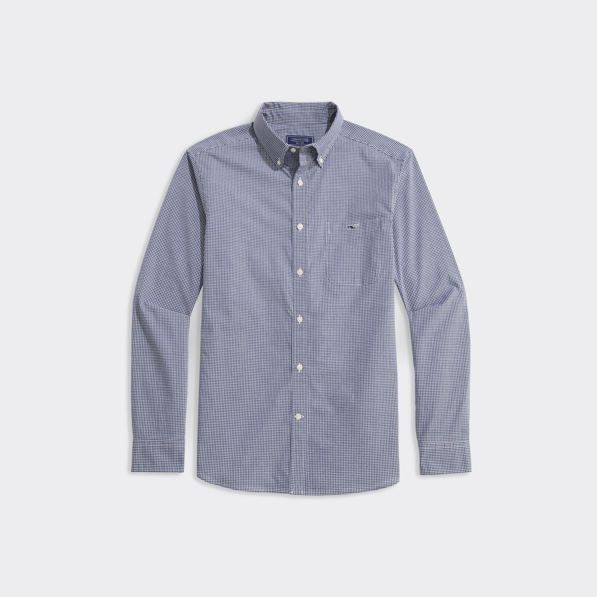 Vineyard Vines | Camisa Anegada de cuadros vichy Perfect Wash Poplin