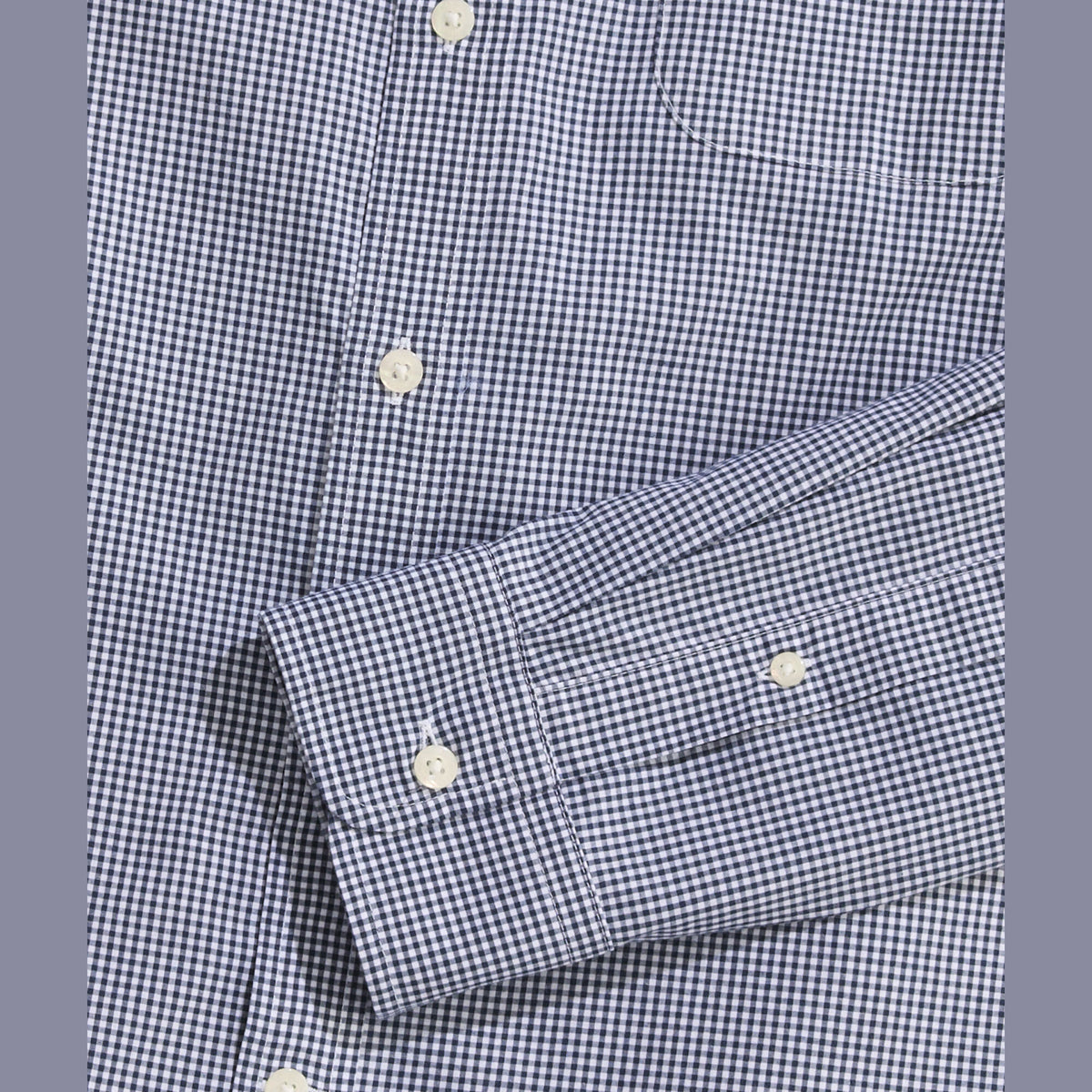 Vineyard Vines | Camisa Anegada de cuadros vichy Perfect Wash Poplin