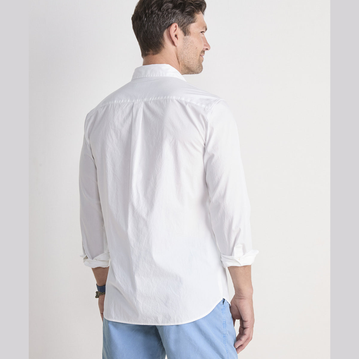 Vineyard Vines | Camisa para hombre Shoreline Sld Slt