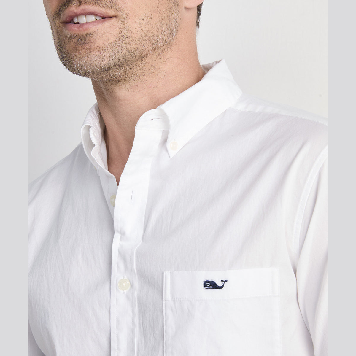 Vineyard Vines | Camisa para hombre Shoreline Sld Slt