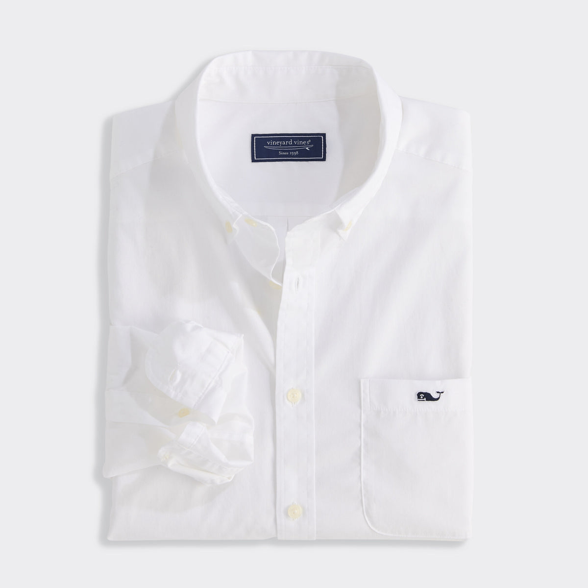 Vineyard Vines | Camisa para hombre Shoreline Sld Slt
