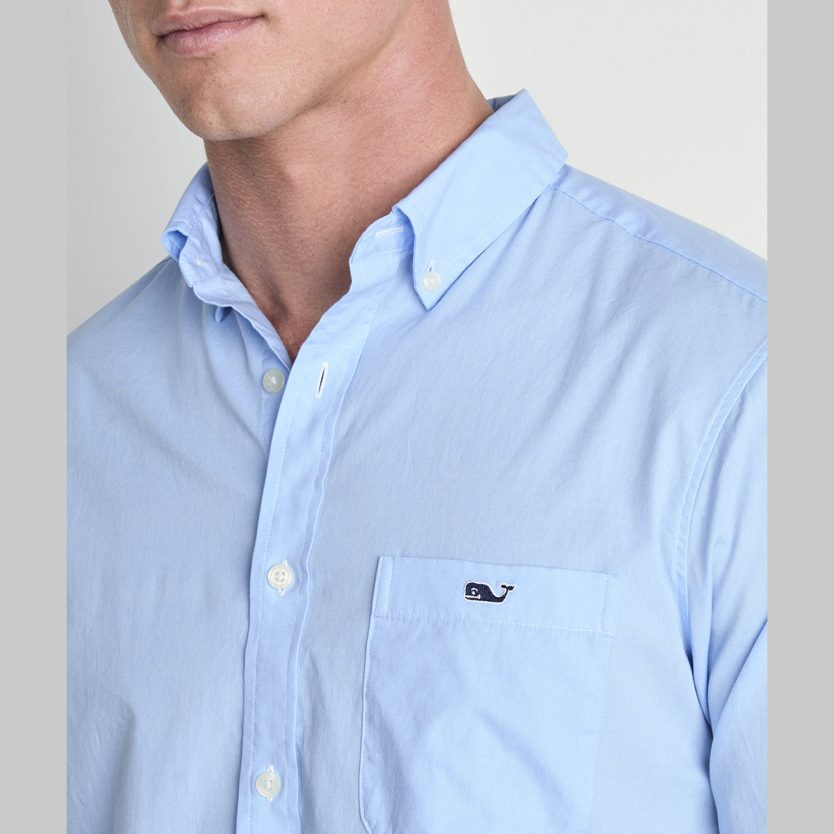 Vineyard Vines | Camisa para hombre Shoreline Sld Slt