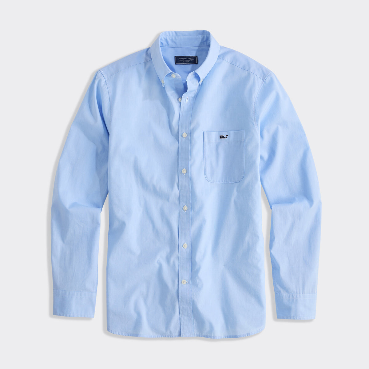 Vineyard Vines | Camisa para hombre Shoreline Sld Slt