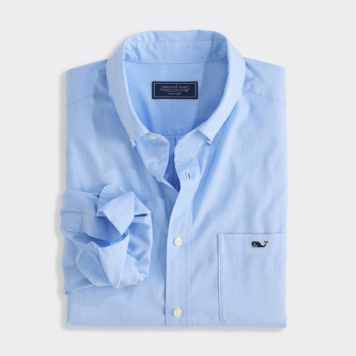 Vineyard Vines | Camisa para hombre Shoreline Sld Slt