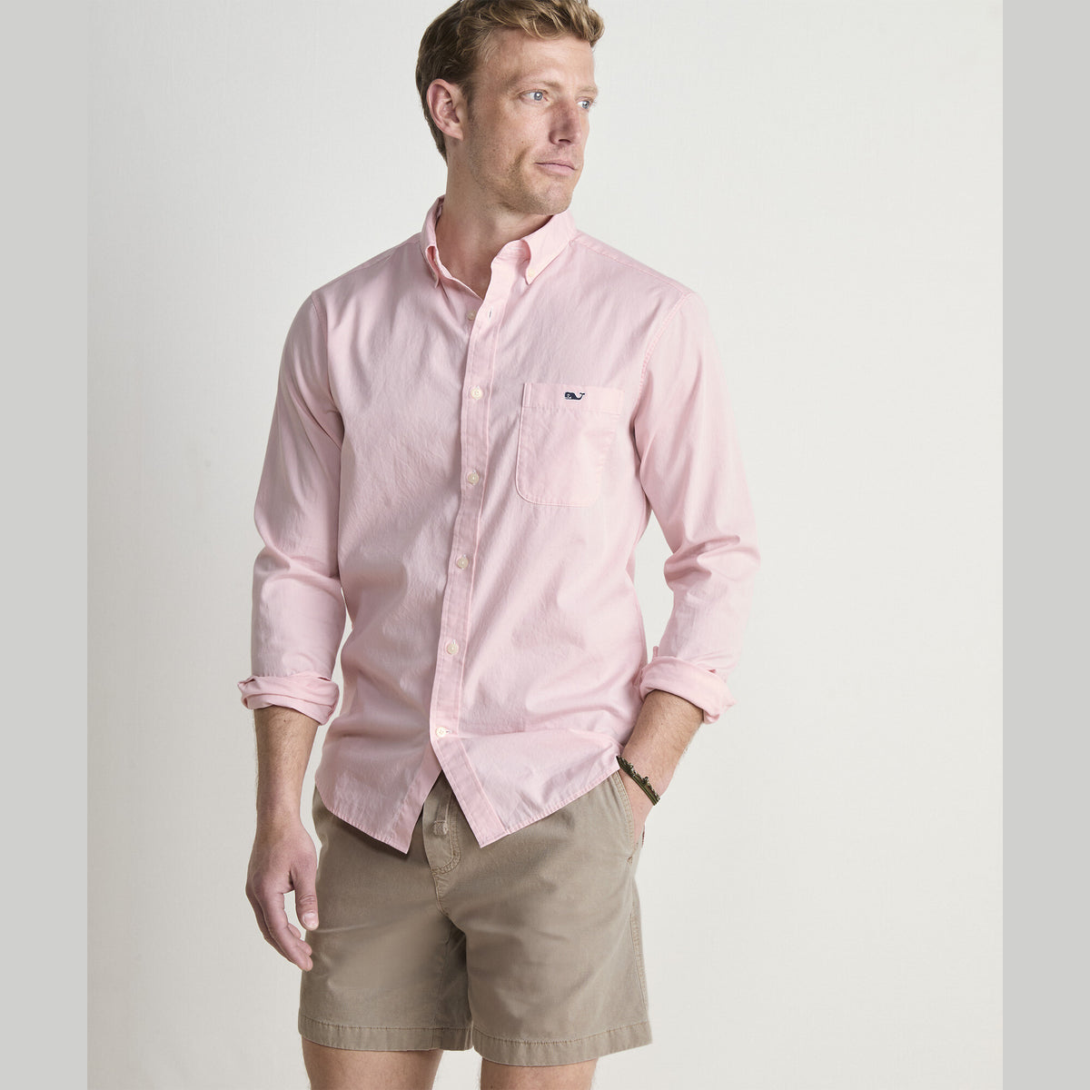 Vineyard Vines | Camisa para hombre Shoreline Sld Slt