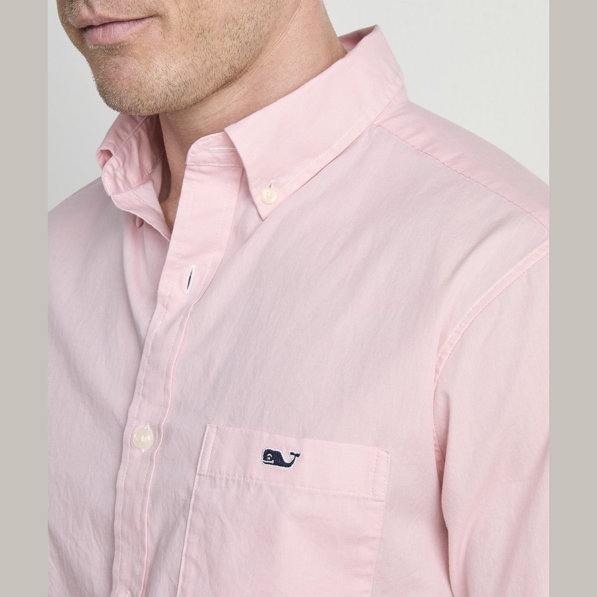 Vineyard Vines | Camisa para hombre Shoreline Sld Slt