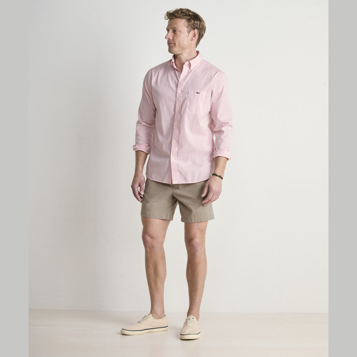 Vineyard Vines | Camisa para hombre Shoreline Sld Slt