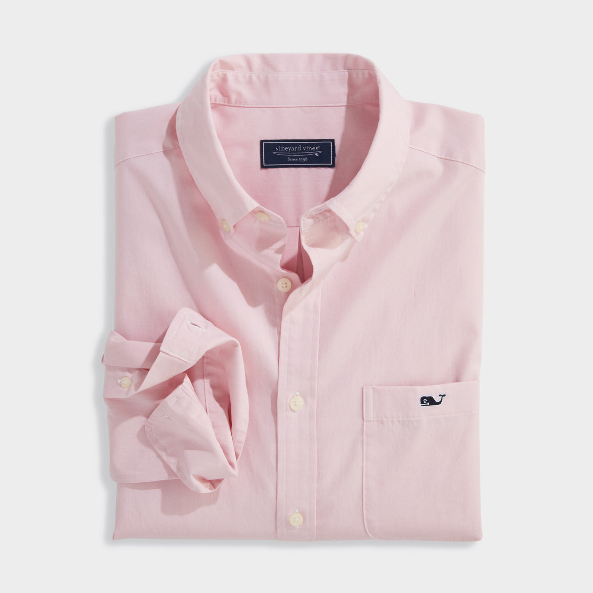 Vineyard Vines | Camisa para hombre Shoreline Sld Slt