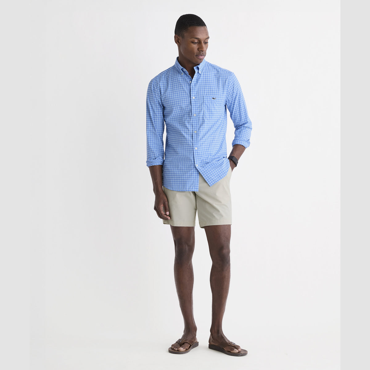 Vineyard Vines | Camisa para hombre Lemon Shark Ghm