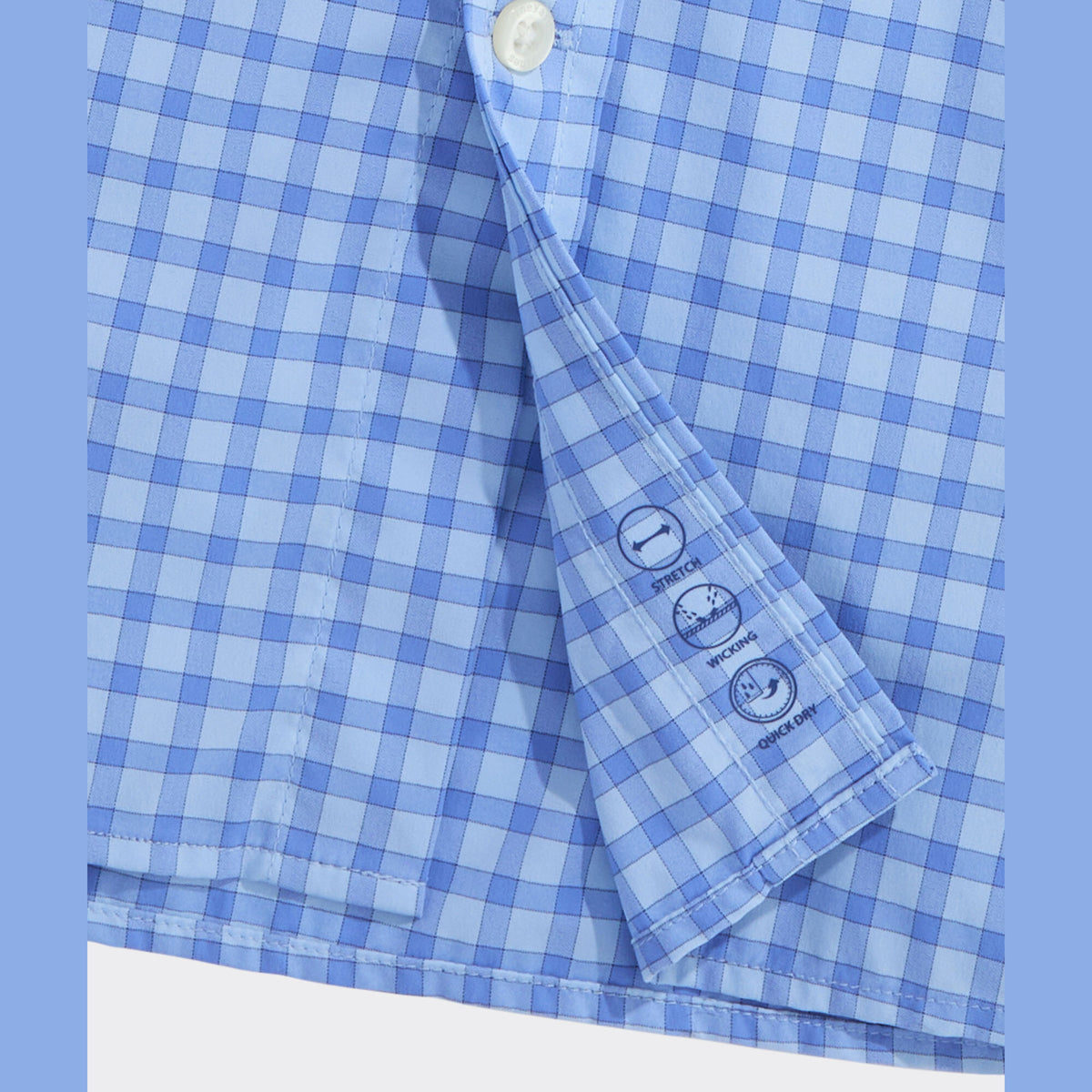 Vineyard Vines | Camisa para hombre Lemon Shark Ghm