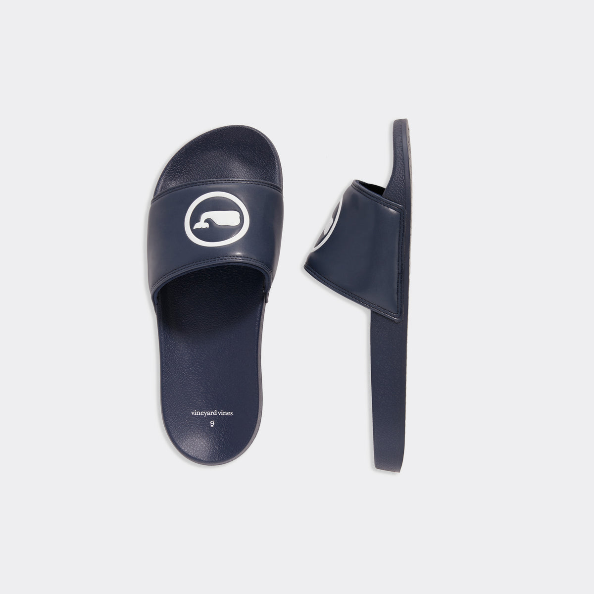 Vineyard Vines | Sandalias de piscina Whale Dot para hombre