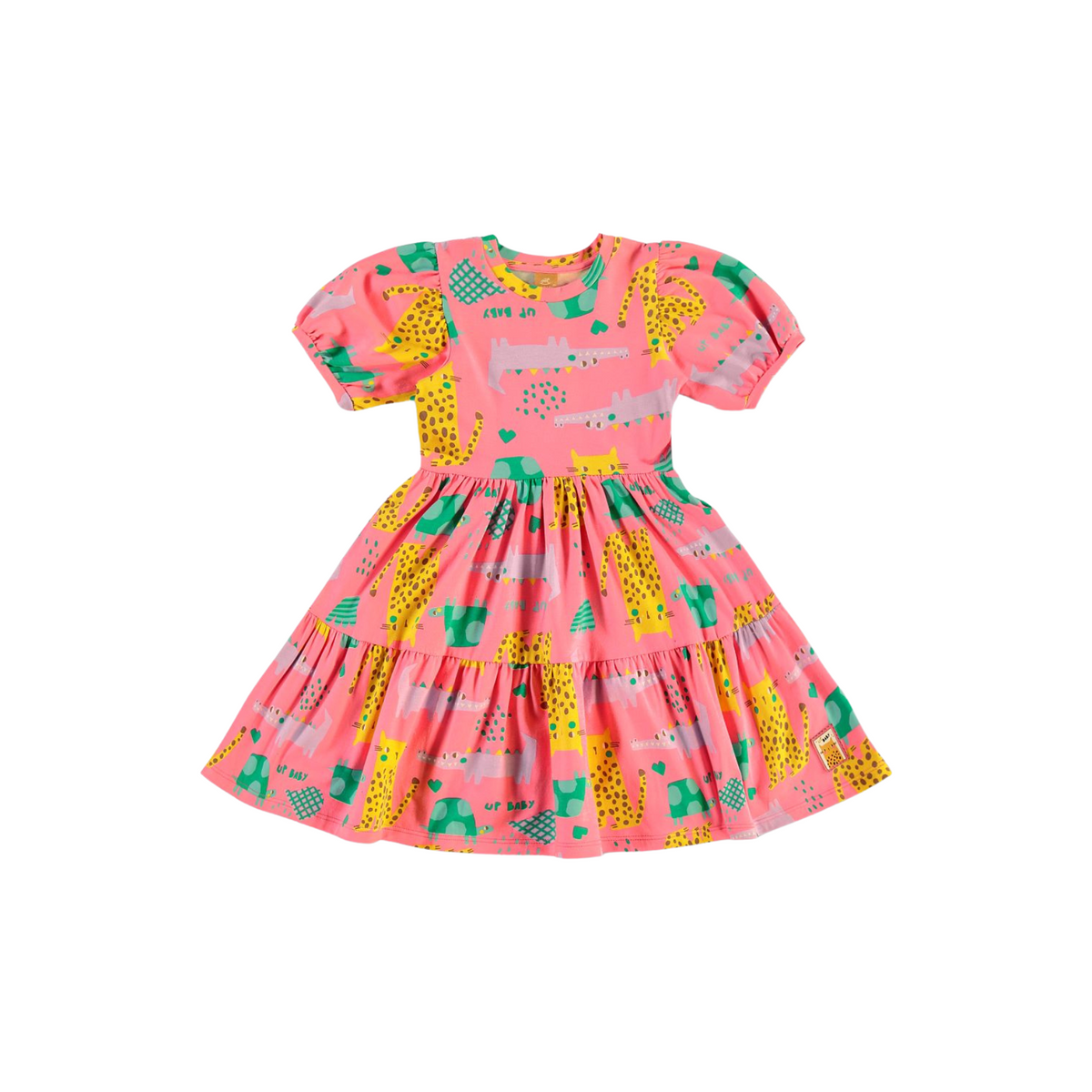 Up Baby | Vestido En Punto Con Elastano