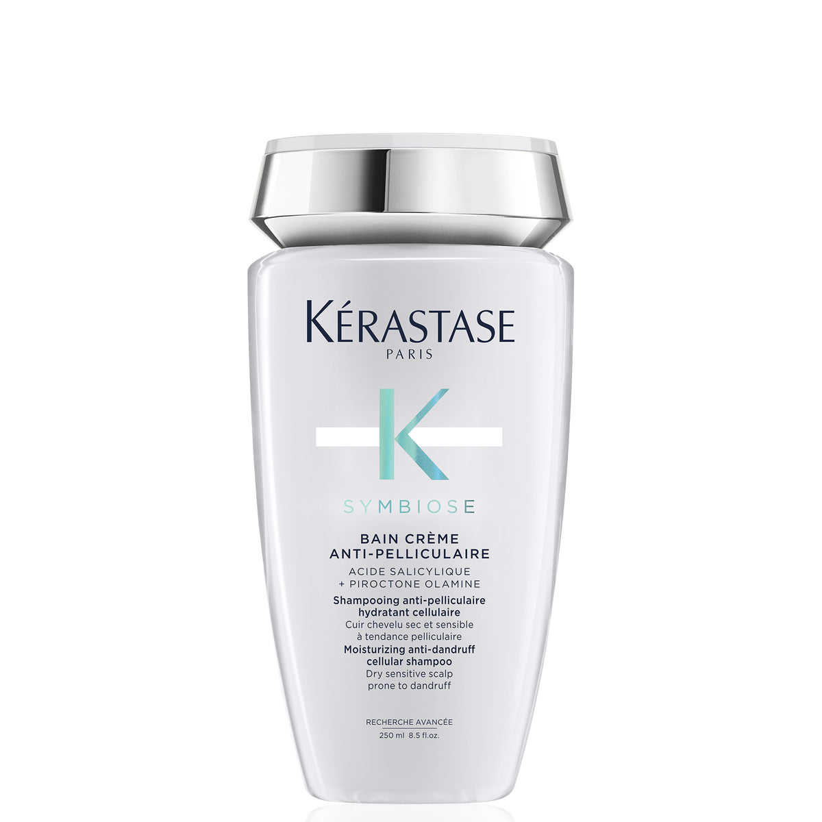 Kérastase | Shampoo Anticaspa Cabello Seco Symbiose 250ml
