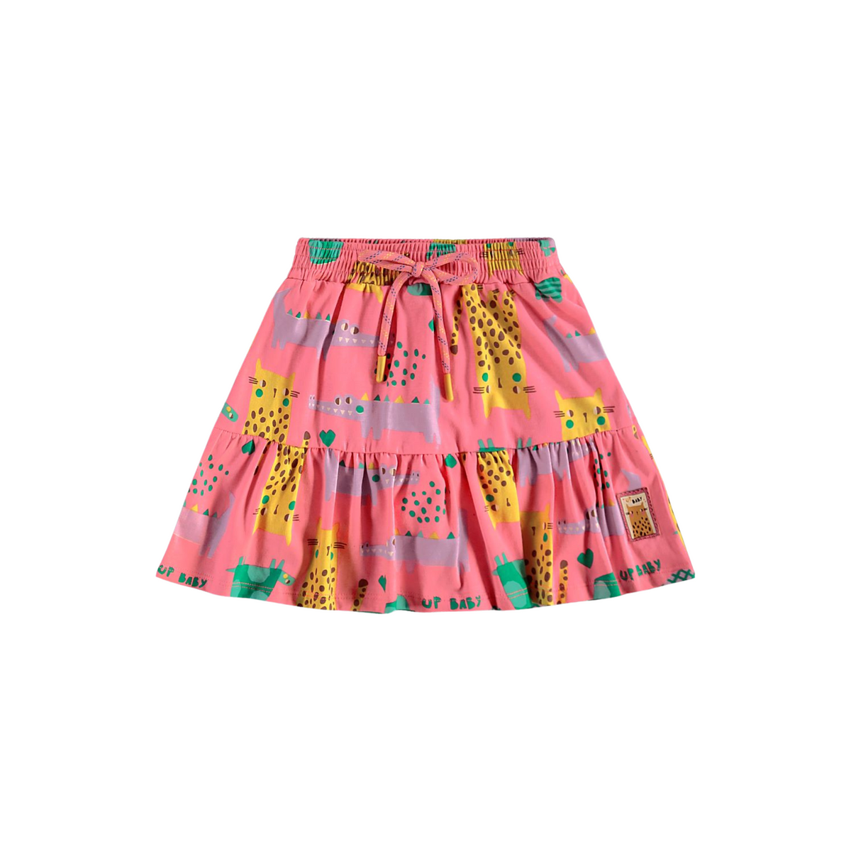 Up Baby | Conjunto Blusa En Punto Y Falda