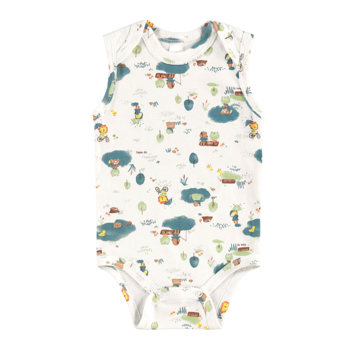 Up Baby | Body En Algodón Suave