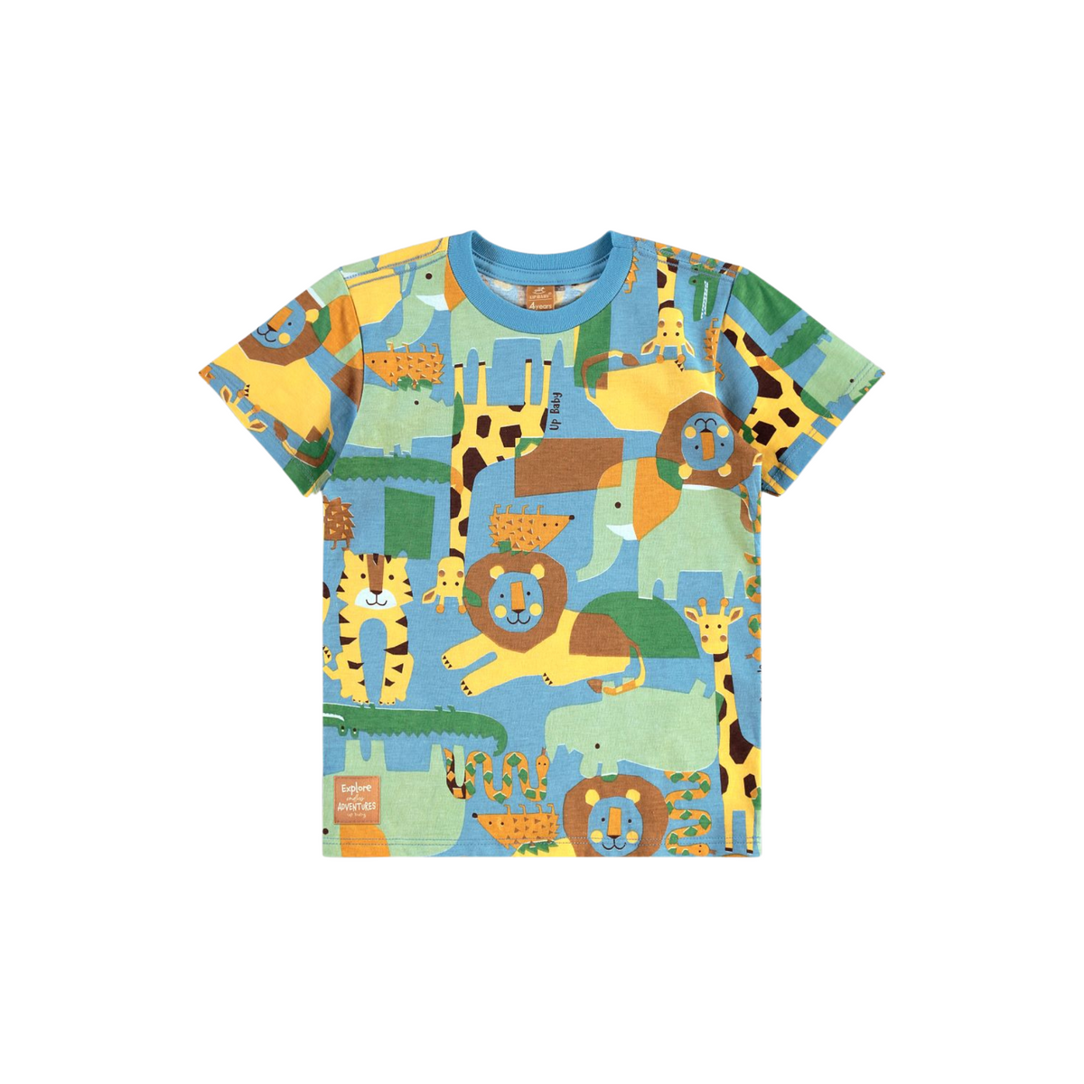 Up Baby | Camiseta en punto
