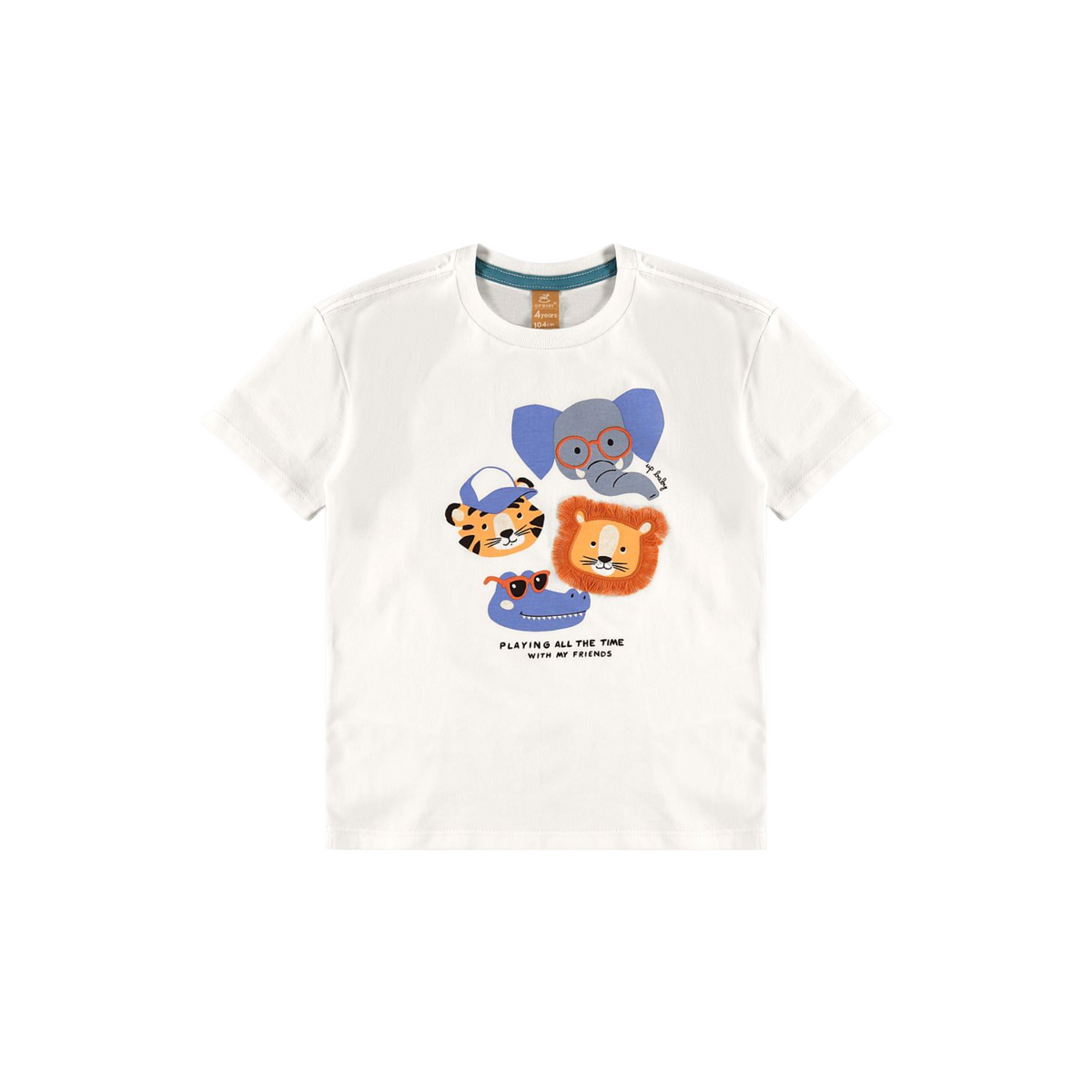 Up Baby | Conjunto De camiseta En Bermuda