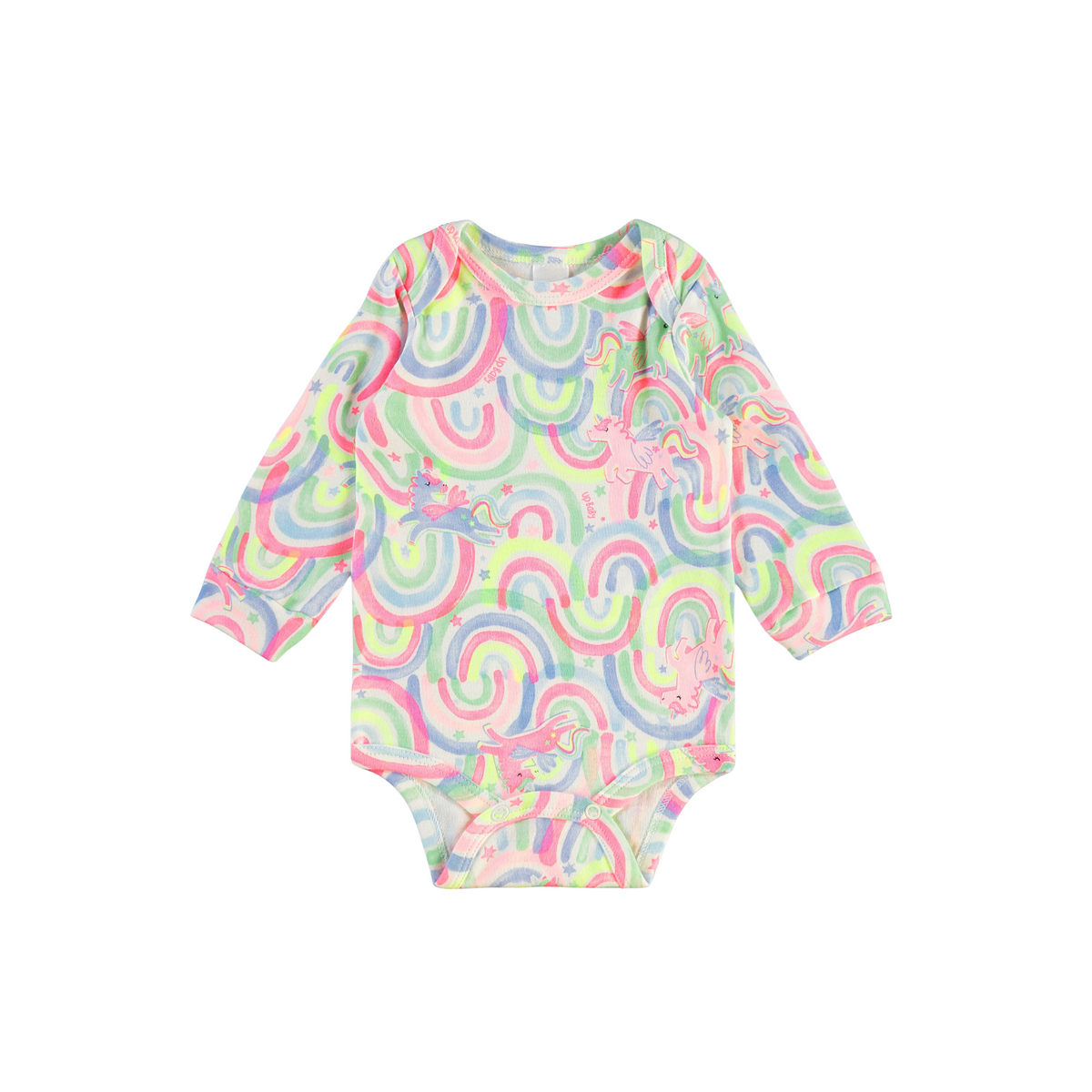 Up Baby  | Body En Algodón Suave