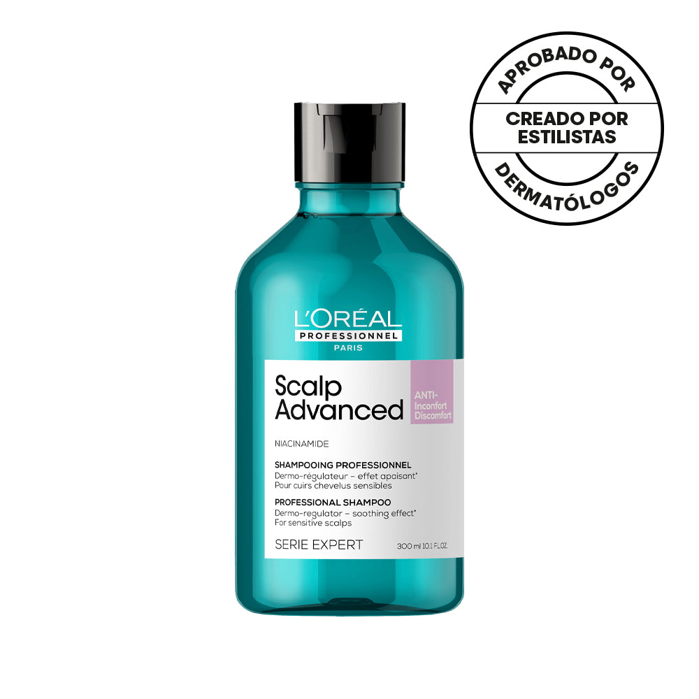 L'Oréal Professionnel | Shampoo Anti Irritación Scalp 300ml