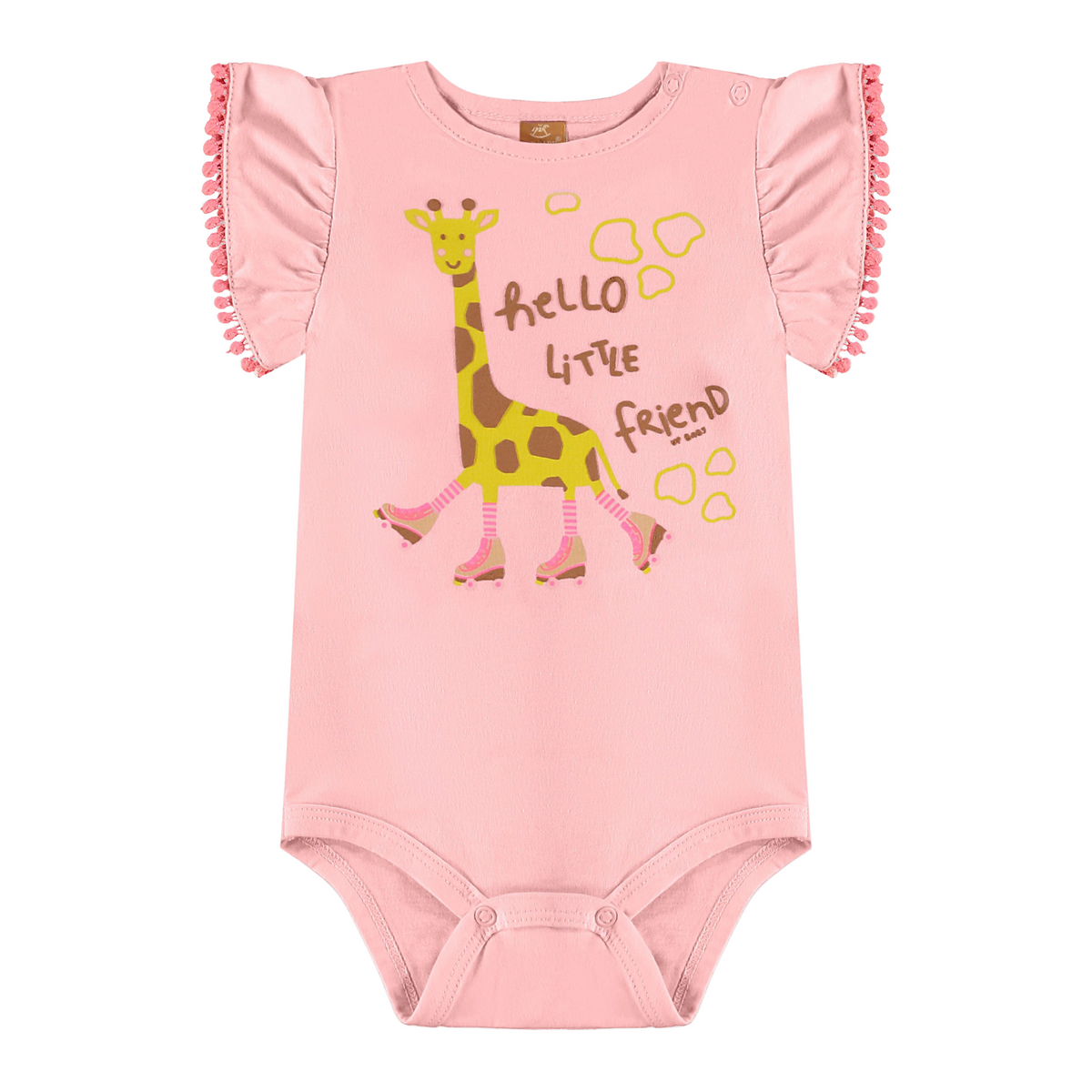 Up Baby | Conjunto de Body y Falda para Niña