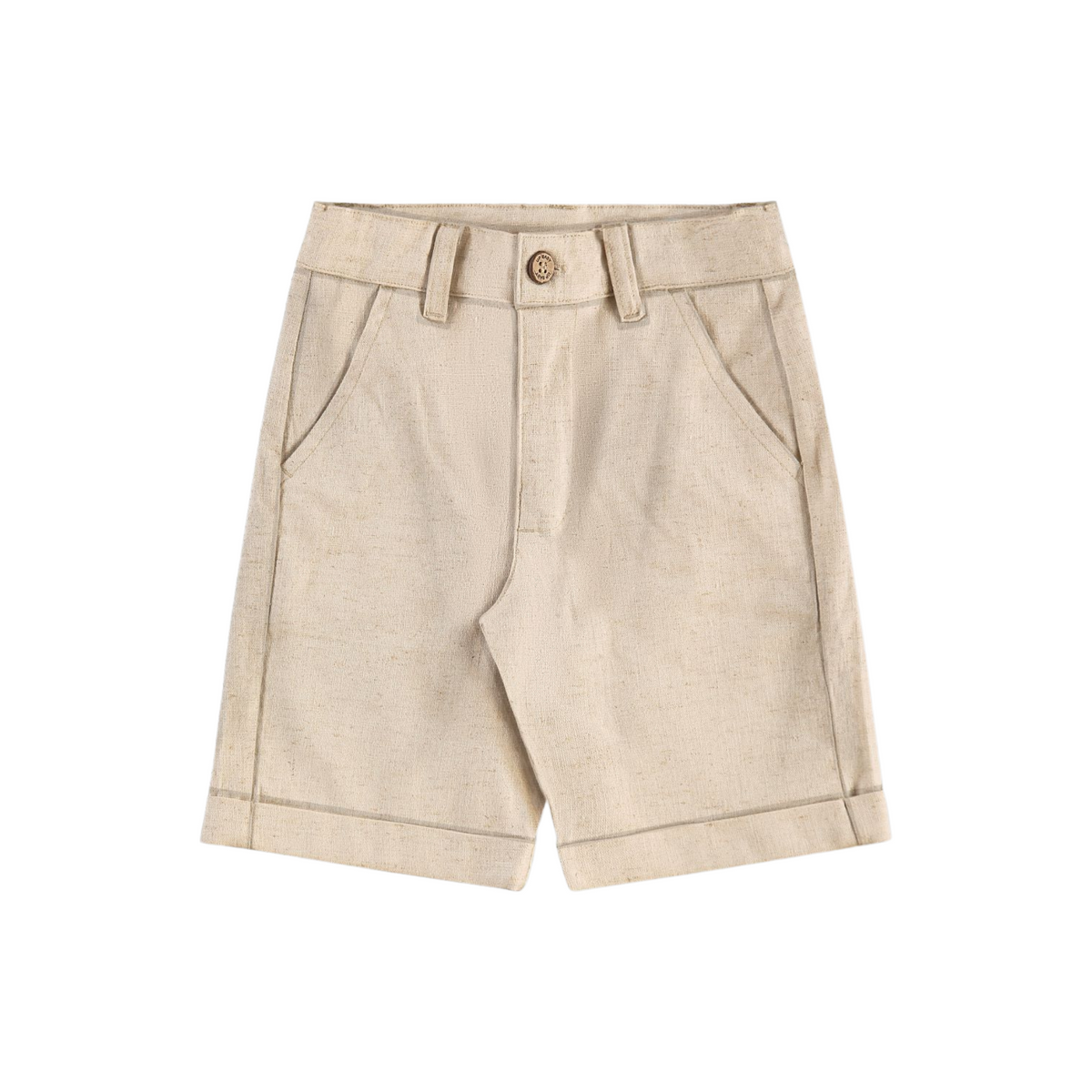 Up Baby | Bermuda En Lino