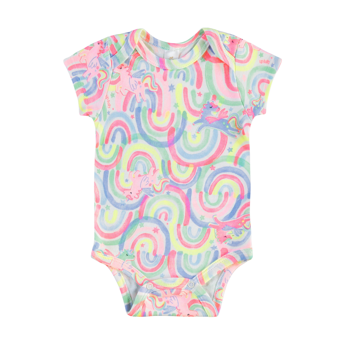 Up Baby |  Body En Algodón Suave