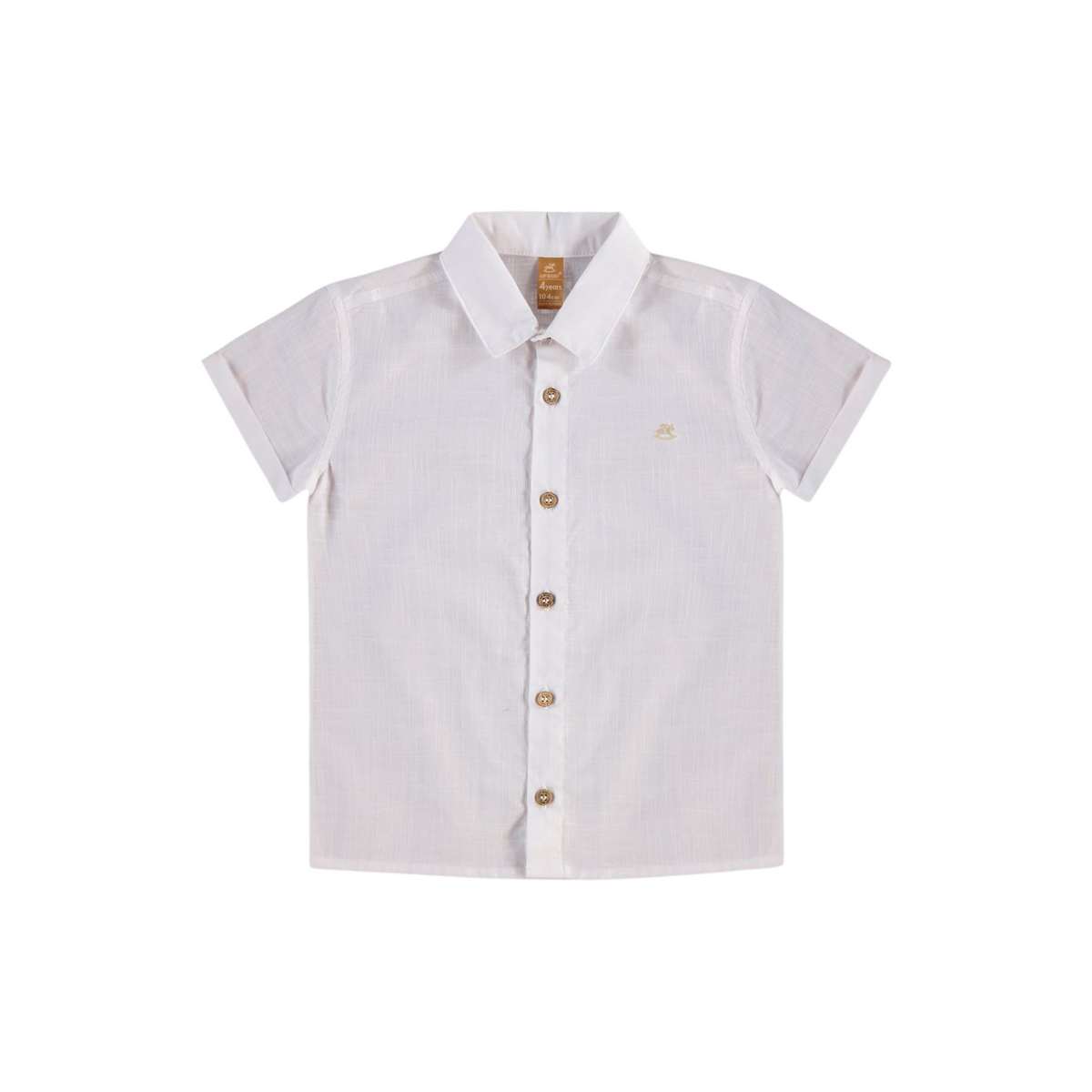 Up Baby | Conjunto Camisa En Tejido y Bermuda