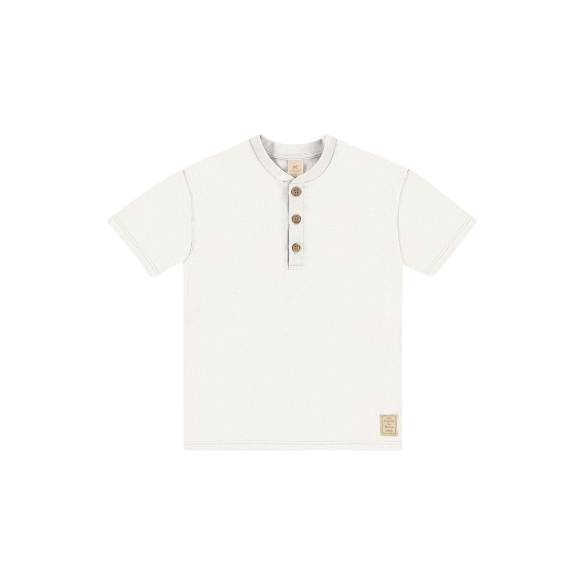 Up Baby | Conjunto Camiseta En Punto Y Bermuda