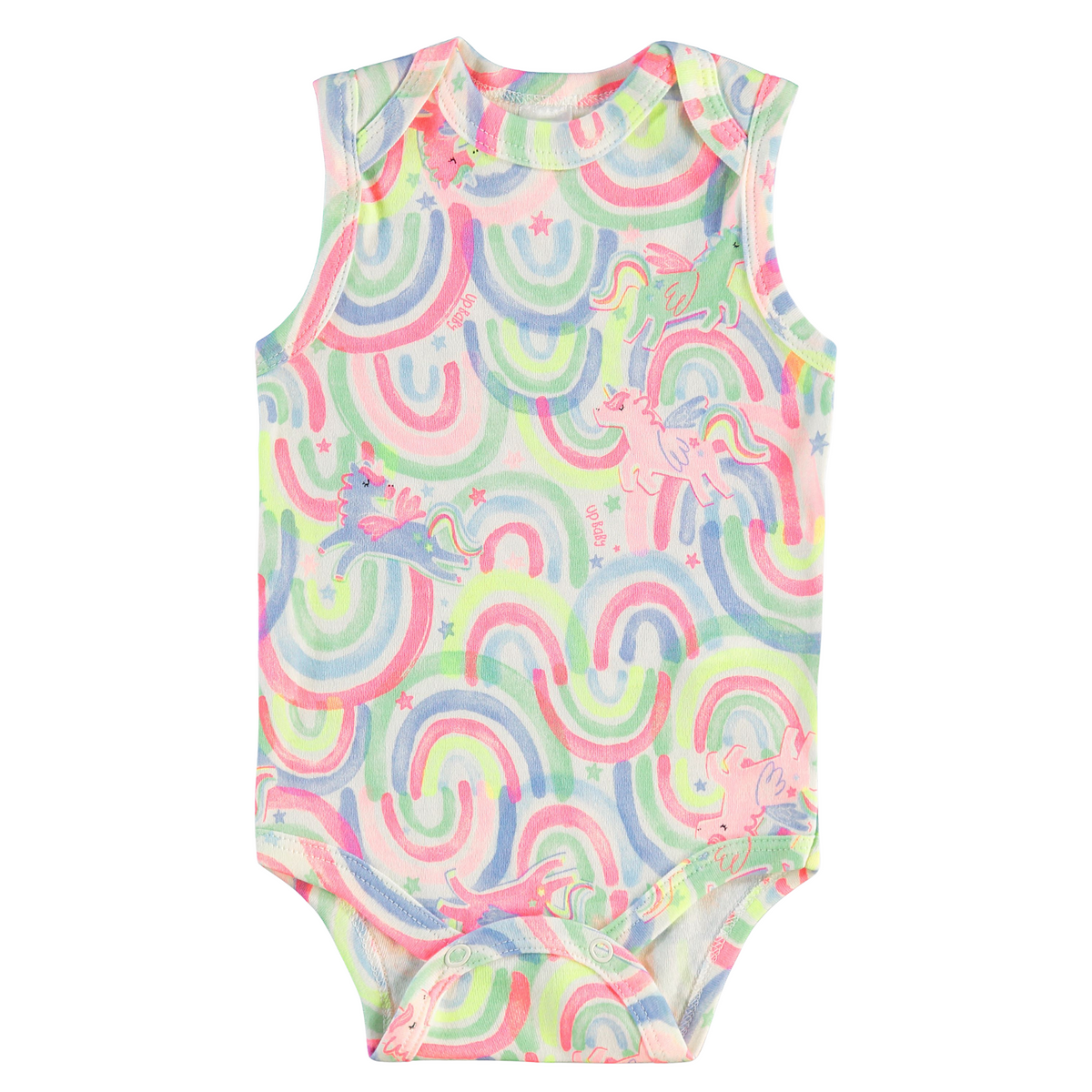 Up Baby | Body En Algodón Suave