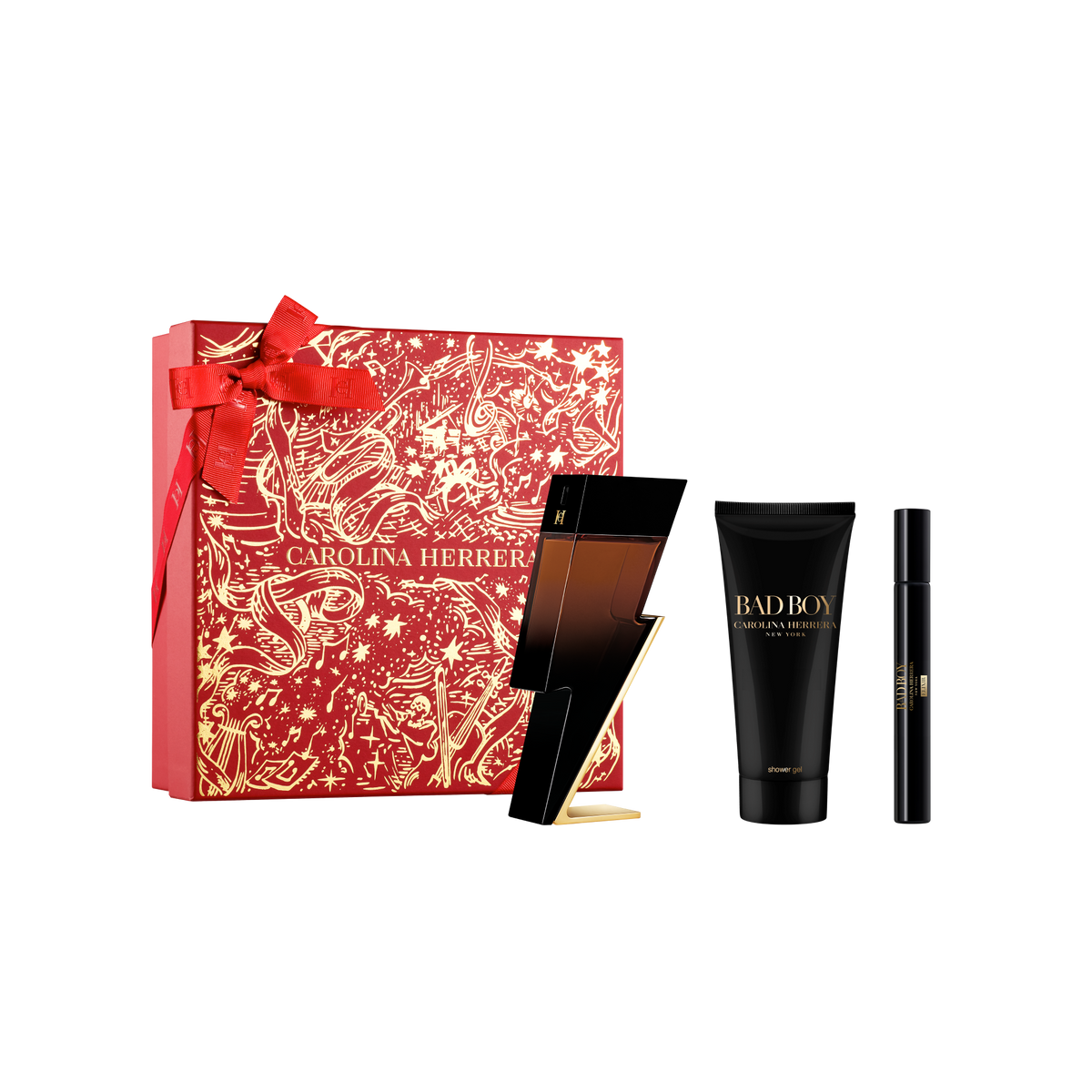 Carolina Herrera | Bad Boy Elixir Set