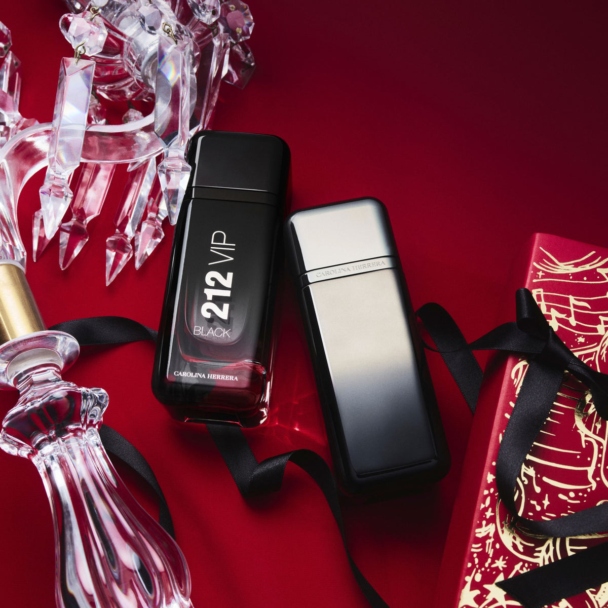 Carolina Herrera | 212 VIP Black Eau De Parfum y Gel de Ducha Set