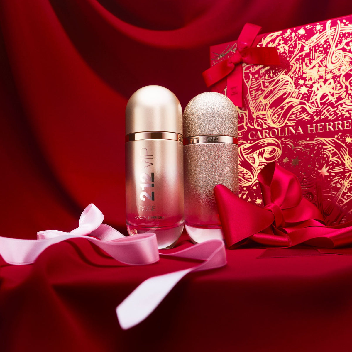 Caroina Herrera | 212 VIP Rosé Eau De Parfum Set
