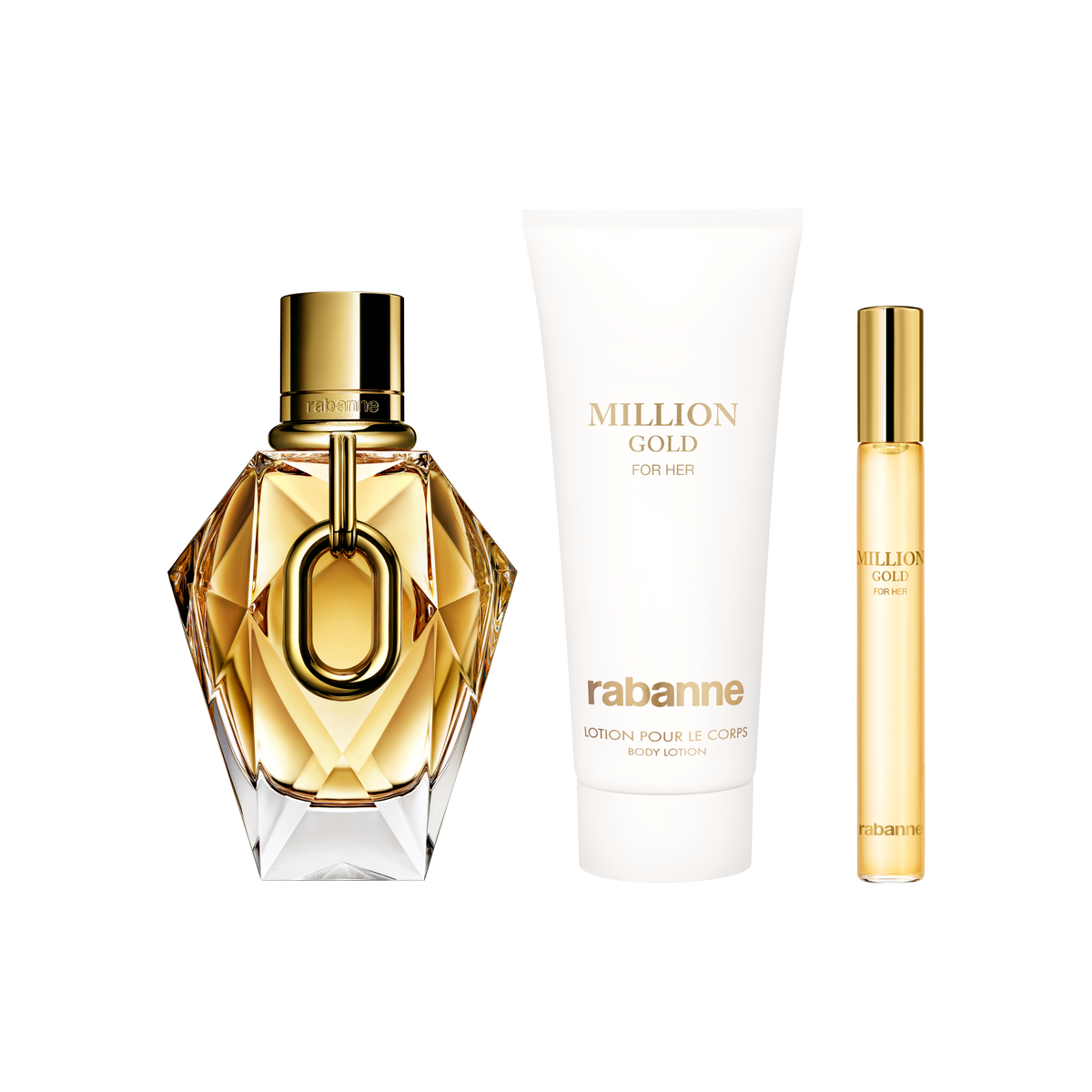 Rabanne | Set Million Gold for Her Eau De Parfum