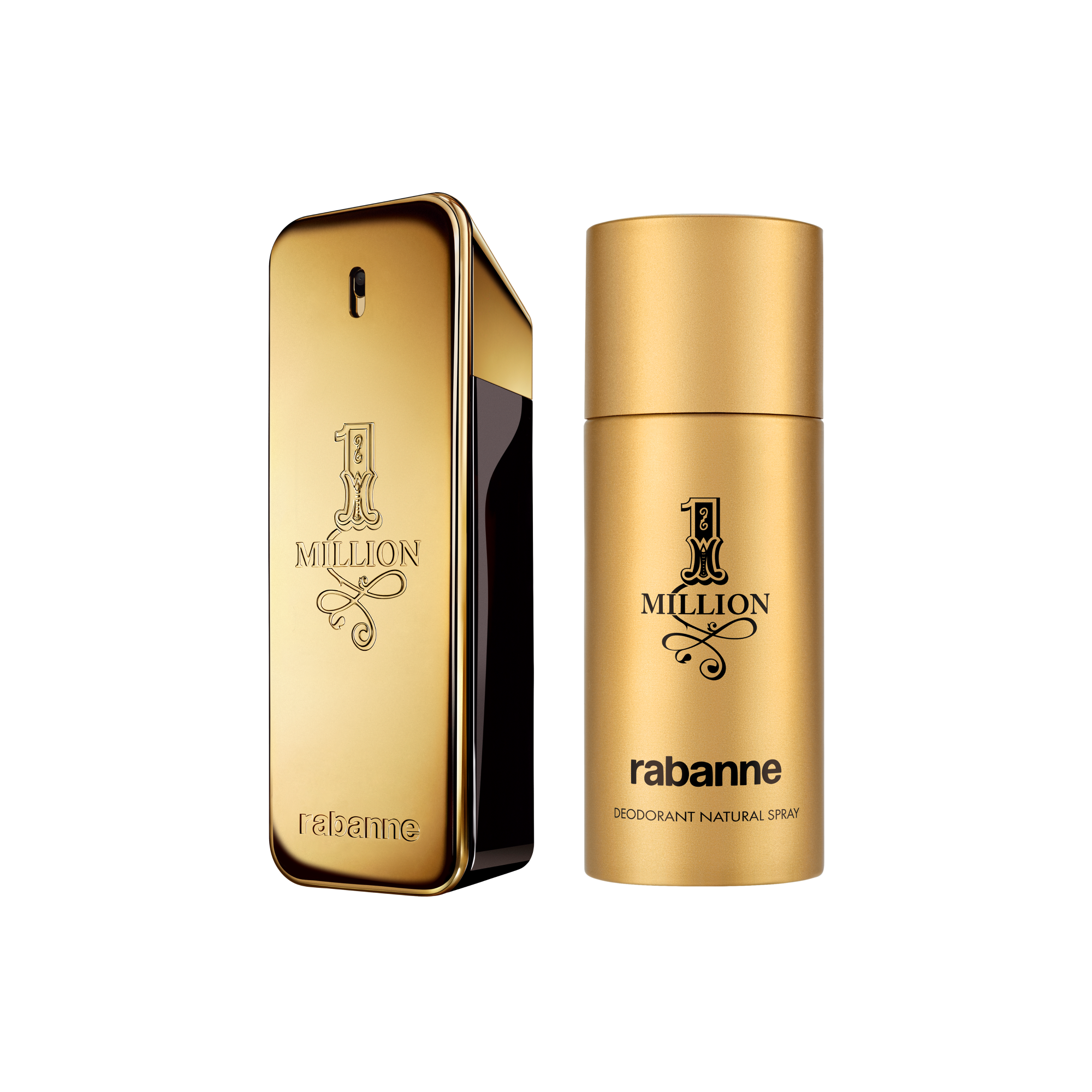 [正規品] PACO RABANNE 1 MILLION 100ml Rabanne | Set 1 Million Eau De Toilette - Felix Online