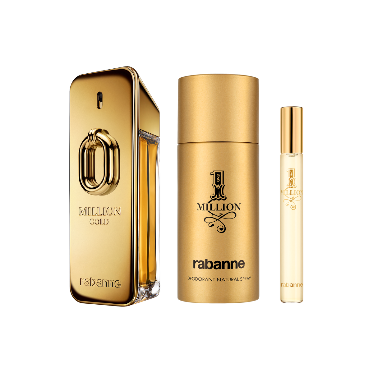 Rabanne | Set Million Gold Eau De Parfum Intense