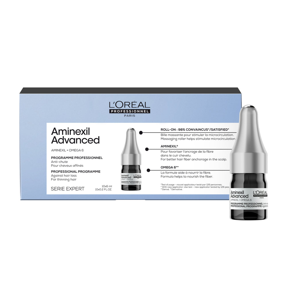 L'Oréal Professionnel | Ampollas Anti Caída Aminexil 10x6ml