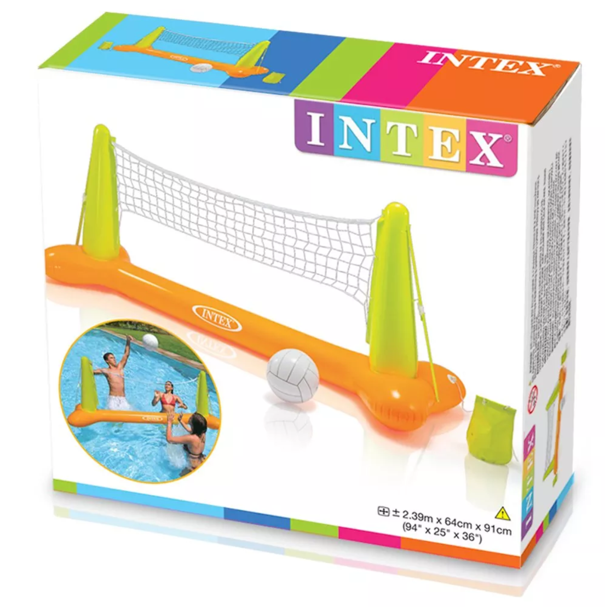 Intex Juego de Volleyball para Piscina