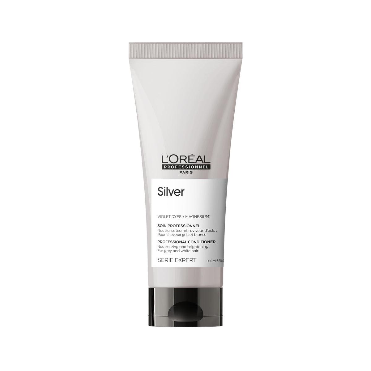L'Oréal Professionnel | Acondicionador Canas Silver 200ml